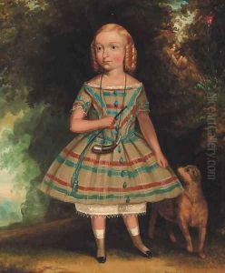 Portrait of a young girl Portrait of a young girl