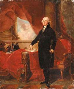 George Washington by American School