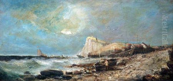 Shakespeare's Cliff Dover" - view 1