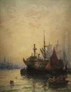 Shipping On The Medway