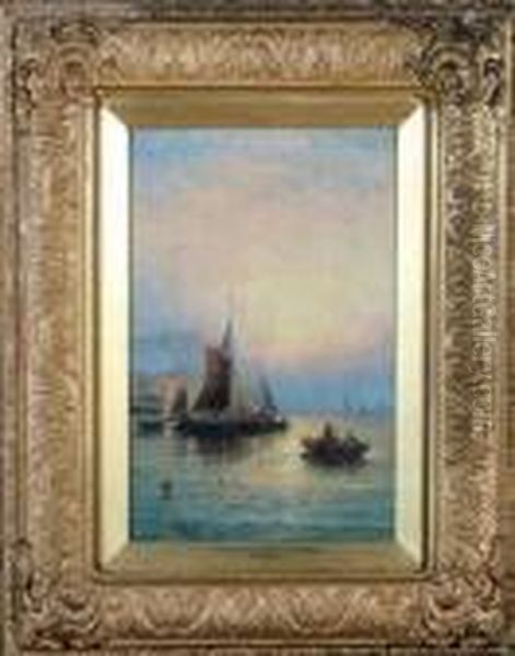 Sunrise, Fishing Boats Of Hastings - view 1