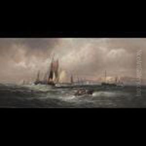 Fishing In Heavy Seas Fishing In Heavy Seas