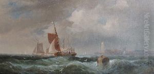 Shipping Off A Coastline; And A Companion by William A. Thornley or Thornbery