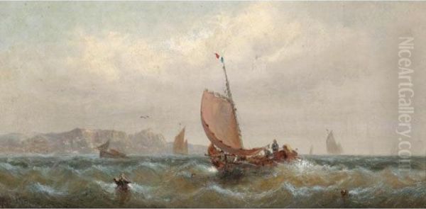 Sailing Off The Cliffs - view 1