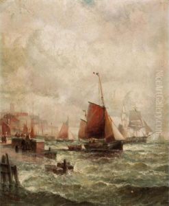 French Fishing Boat, Outward Bound French Fishing Boat, Outward Bound