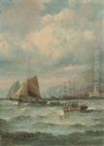 Shipping Off Tynemouth