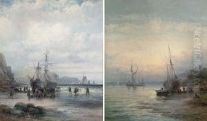 Low Tide, Mouth Of The Medway; And After A Gale (bothillustrated) Low Tide, Mouth Of The Medway; And After A Gale (bothillustrated)