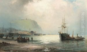 Low Tide, Scarborough