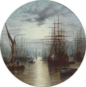 A Moonlit Harbour A Moonlit Harbour