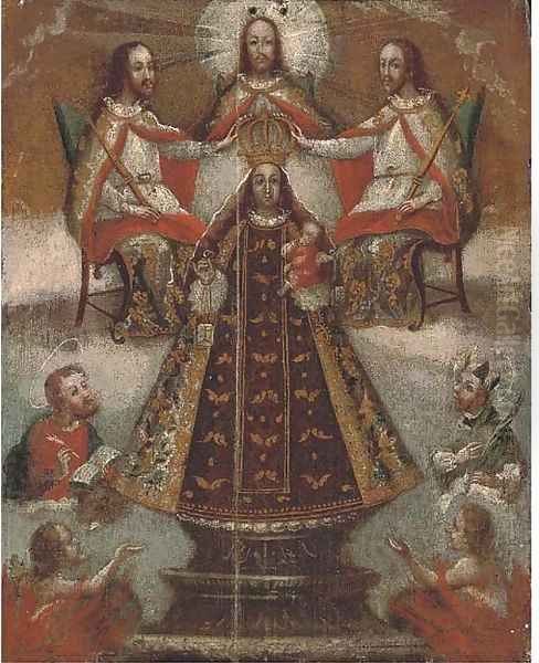 The Virgin Enthroned - view 1