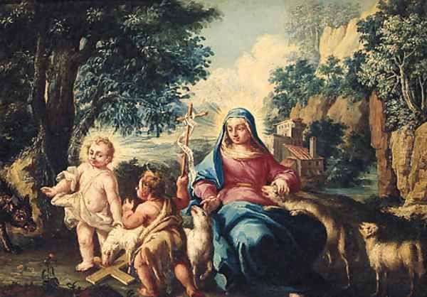 The Return from Egypt - view 1