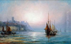 Abendlichekustenlandschaft by William Georges Thornley