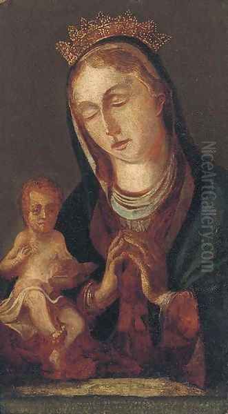 The Virgin and Child - view 1