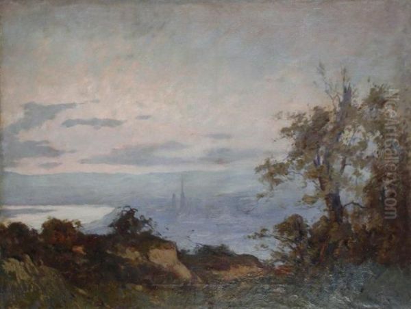 Vue De Rouen, Le Soir - view 1