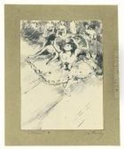 Danseuses by William Georges Thornley