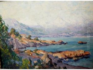 La Garoupe, Cap D Antibes by William Georges Thornley