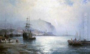 Shipping Off The Coast