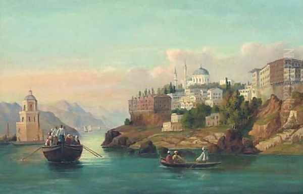 A Bosphorus view - view 1