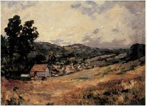 Paysage De Montagne by William Georges Thornley