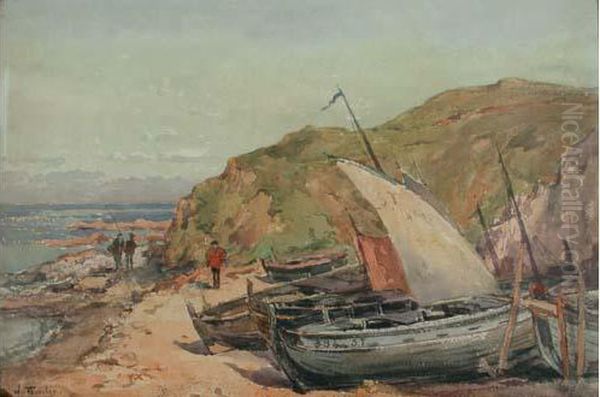 Barques De Peche Aux Environs De Saint Tropez - view 1