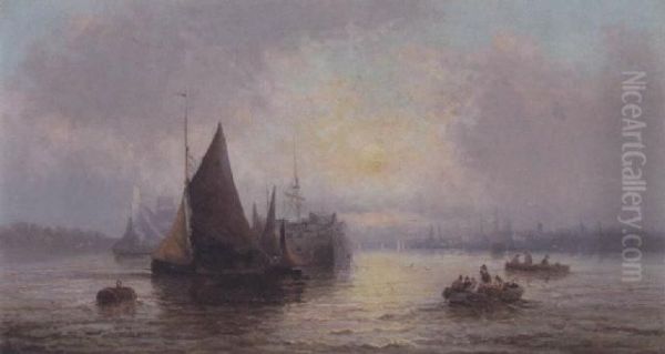Estuary Sunset - view 1