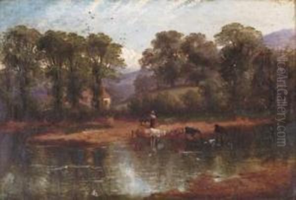 At Llanellen On The Usk - view 1