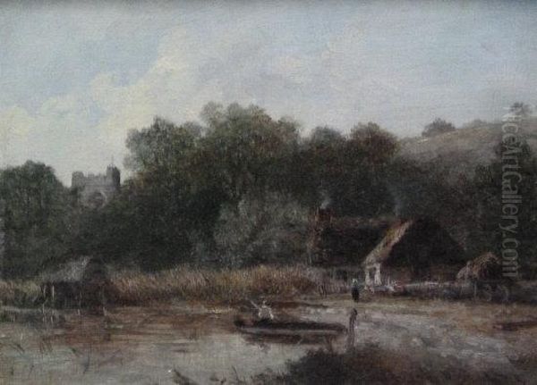 Cottage By A River - view 1