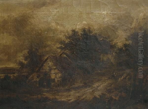 A Cottage By A Lane - view 1