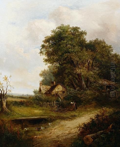 View Near Godalming, Surrey - view 1