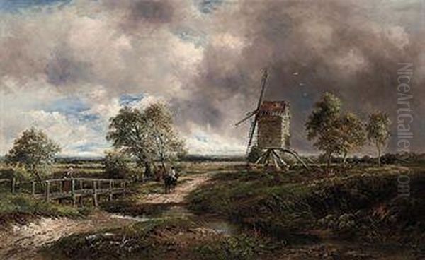 The Old Mill, Solihull by Joseph Thors