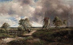 The Old Mill, Solihull by Joseph Thors