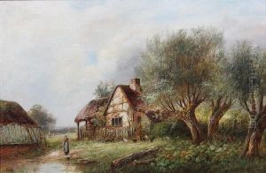 Rural Cottage By A Pool