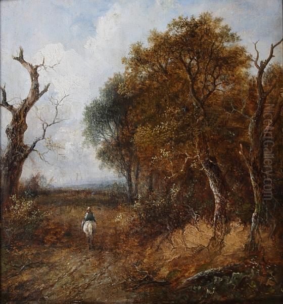 Traveller By A Wood - view 1