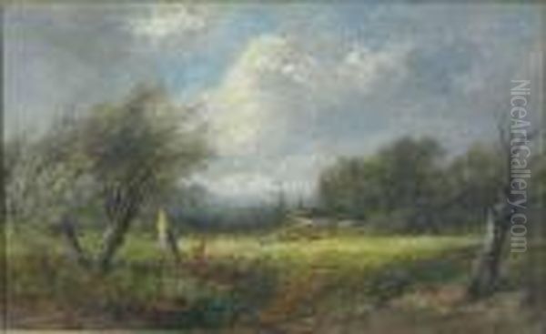 A Sunlit Field - view 1