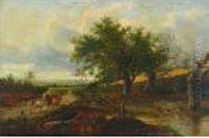 The Hay Harvest Wagon by Joseph Thors