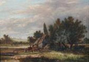 The Farmstead by Joseph Thors