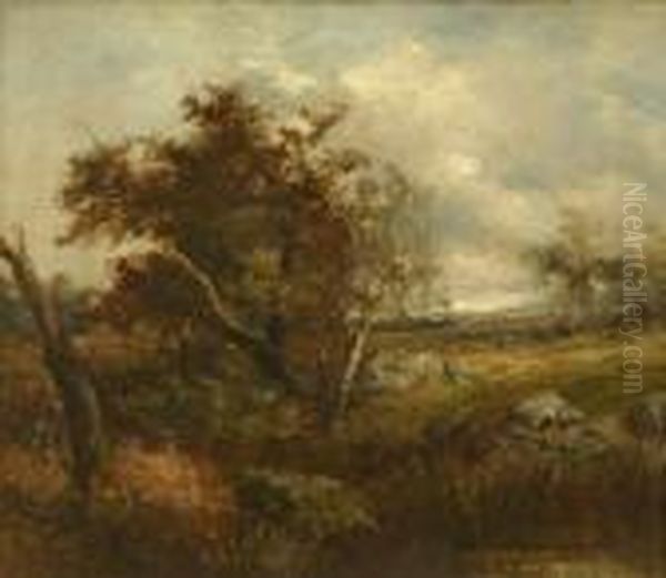 Wooded Landscape - view 1