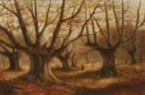 Gathering Wood by Joseph Thors
