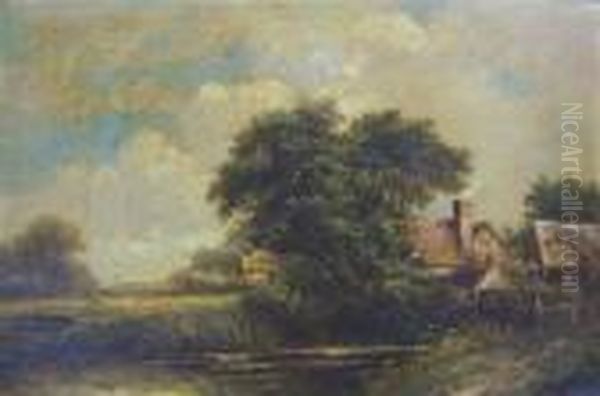 Landscape With Cottages - view 1