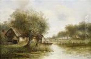 The Duck Family by Joseph Thors