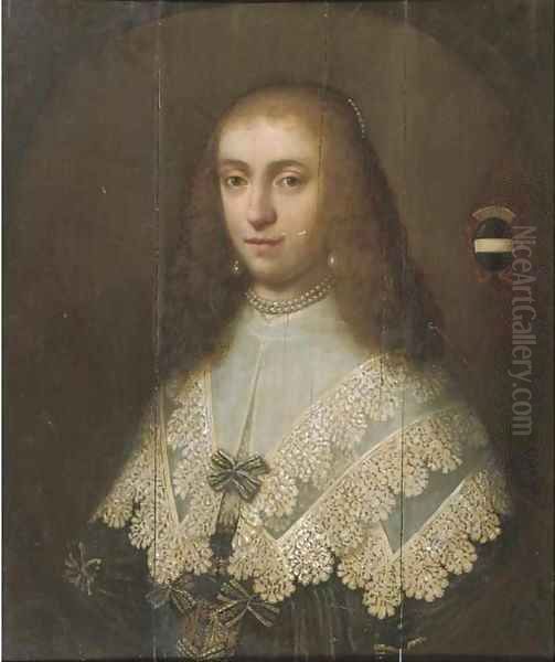 Portrait of a lady - view 1