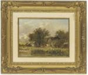 Near Guilford, Surrey by Joseph Thors
