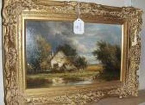 Sunshine After Rain, Signed