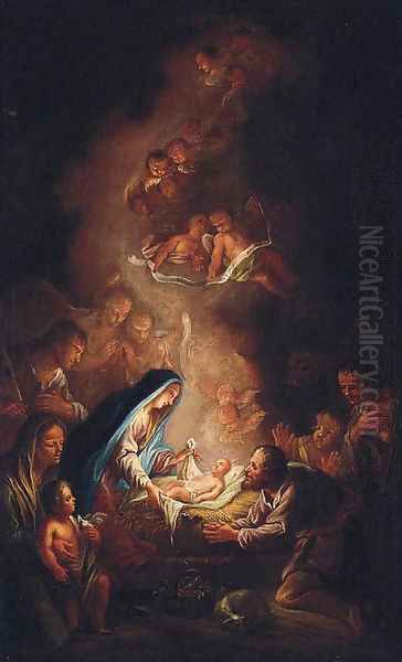 The Adoration of the Shepherds - view 1
