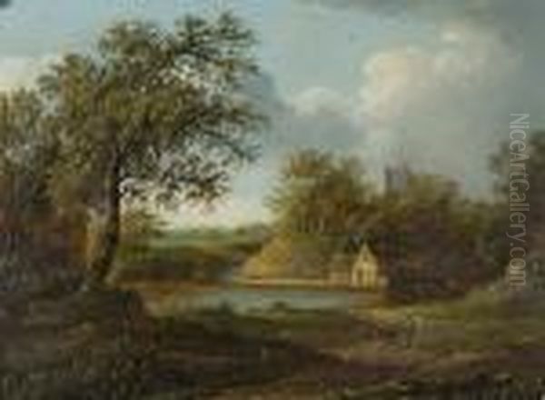 A Rural River Landscape - view 1