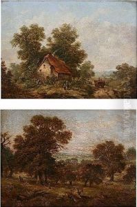 Richmond Park Near Kingston Gate by Joseph Thors