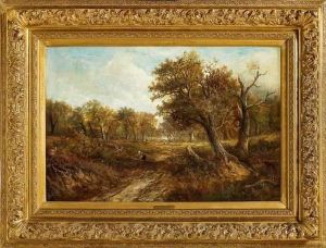 Campagna Inglese, La Raccolta Della Legna by Joseph Thors