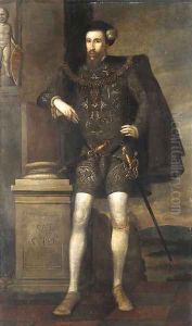 Portrait of Henry Howard, Earl of Surrey, aged 29