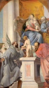 Vierge A L'enfant by Giovanni Battista Tiepolo