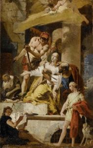 Martyrdom Of Saint Agatha